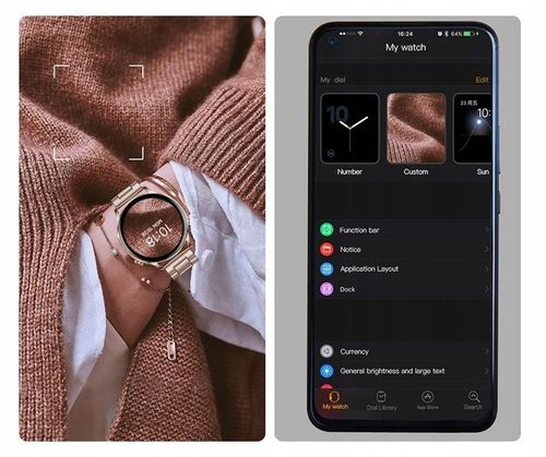 Zegarek Smartwatch Damski Rozmowy Puls Menu na Arena.pl