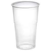 kubek 500ml pet śr.95 do shake 50szt papstar sup