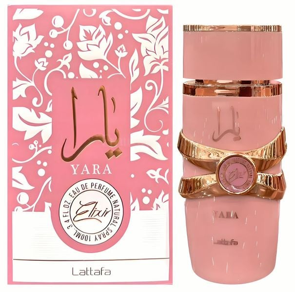 LATTAFA Yara Elixir Perfumy damskie 100ml EDP ORYGINAŁ zdjęcie 1