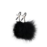 Feather Nipple Clamps With AdjustablePressure, And Soft Comfortable Pads