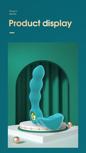 Stymulator Angelo Male Prostate Triple Stimulation (blue) na Arena.pl