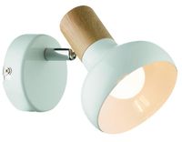 Puerto kinkiet 1x40W E14 biały