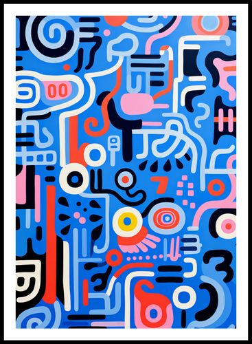 Plakat 59,4x84,1cm Rytmiczne Echo na Arena.pl