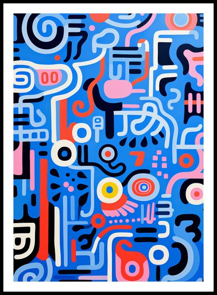 Plakat 59,4x84,1cm Rytmiczne Echo zdjęcie 3