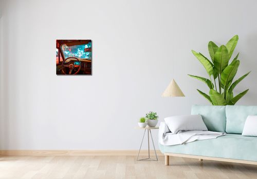 Obraz 40x40cm Nocny Kierowca na Arena.pl