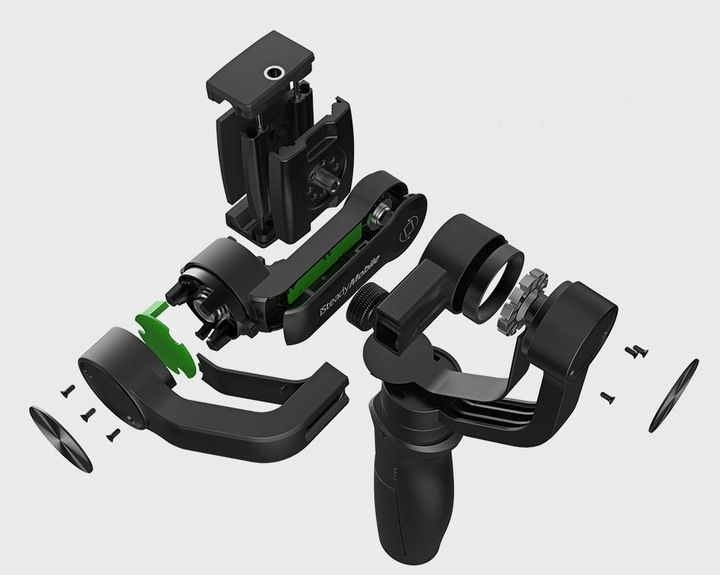 GIMBAL Hohem iSteady Mobile+ STABILIZATOR 3-osiowy do Telefonu Smartfona zdjęcie 3