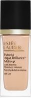 estee lauder futurist aqua brillance make-up spf20 2c0 30ml