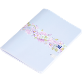 ZESZYT A5 60 # OXFORD FLOWERS