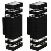2x Lampa Elewacyjna Kinkiet Zewnętrzny LED GU10