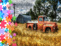 Puzzle tradycyjne Samochody