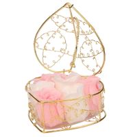 Flower Box mydlane róże kwiaty na prezent na urodziny imieniny różne okazje