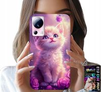ETUI DO XIAOMI 13 LITE - SŁODKI KOTEK, KOT, WZORY ZE ZWIERZĘTAMI