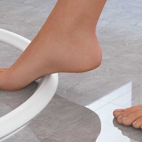 Samoprzylepna Uszczelka Podłogowa Heckerman Biała - 1Mb na Arena.pl