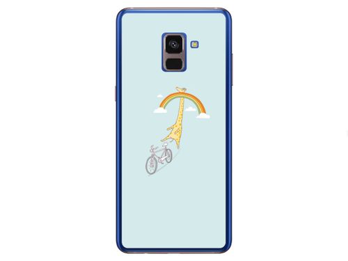 SAMSUNG GALAXY A8 2018 | Etui case WZORY na Arena.pl
