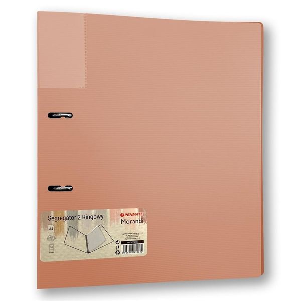 Penamte Segregator A4/2 Różowy 2890 zdjęcie 1