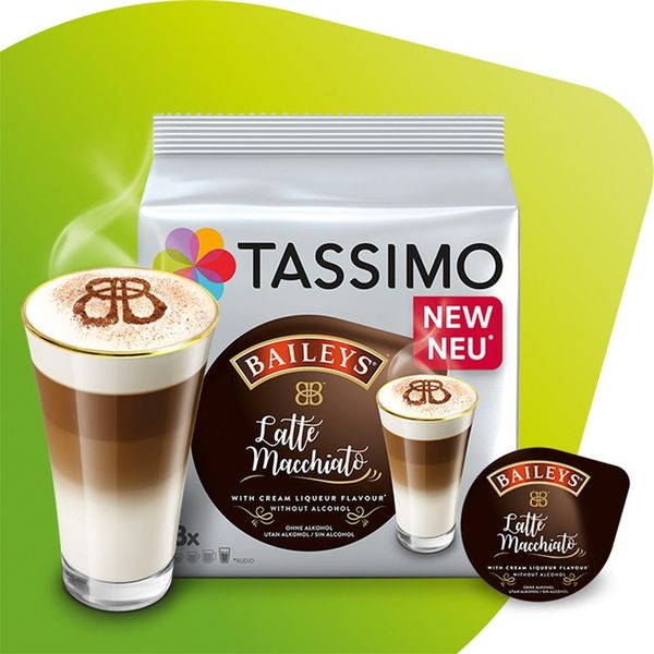 Tassimo Latte Macchiato Baileys, 8 sztuk zdjęcie 5