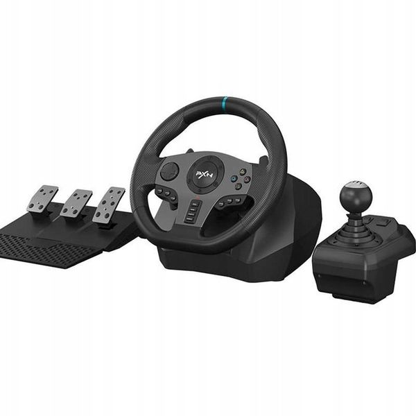 Pxn V9 Kierownica Do Grania Pc Ps3 Ps4 Xbox One Xbox Series X Switch zdjęcie 2