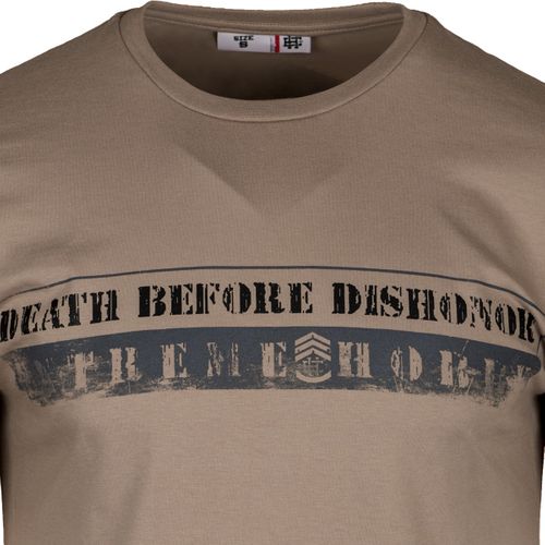 T-shirt SERGEANT BEŻOWY M na Arena.pl