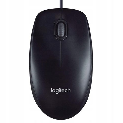 Mysz przewodowa Logitech M90 MYSZKA DO KOMPUTERA USB 1000 DPI na Arena.pl