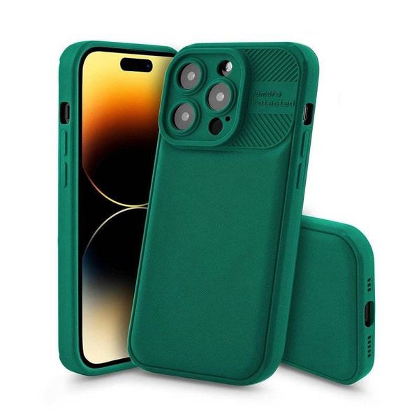 Etui Iphone 14 Protector Case Zielone zdjęcie 4