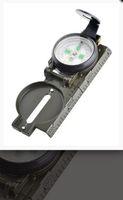 Kompas wojskowy otwierany - Busola