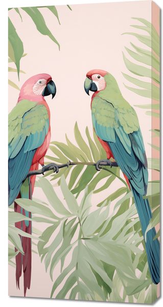 Obraz 50x100cm Dialog Ara zdjęcie 1