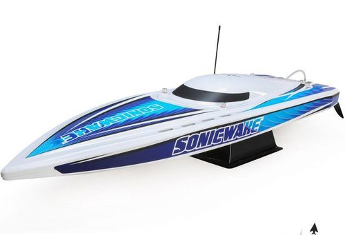 Proboat Sonicwake 36" Self-Right Deep-V BL RTR biała na Arena.pl