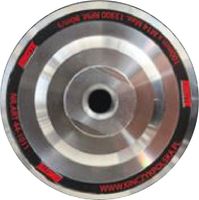 KIŃCZYK Aluminiowy dysk, uchwyt na rzep M14 100mm