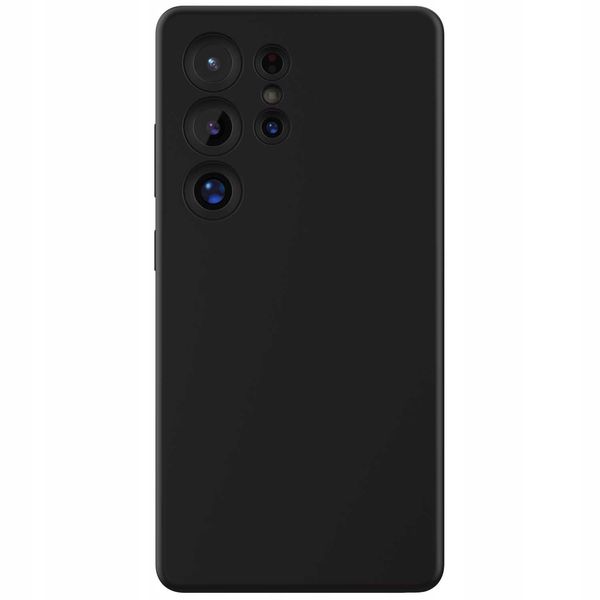 Spacecase Silicone Mag Galaxy S25 Ultra Black zdjęcie 5