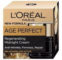 l'oréal age perfect regenerujący krem przeciwzmarszczkowy na noc