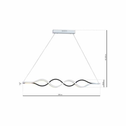 LAMPA WISZĄCA SPLIT 36W LED na Arena.pl