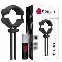 Regulowany pierścień, zacisk erekcyjny + perfumy.