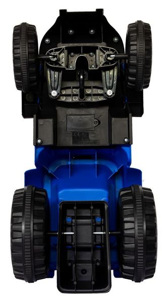 Jeździk z funkcjami dźwiękowymi oraz świetlnymi NEW HOLLAND niebieski zdjęcie 8