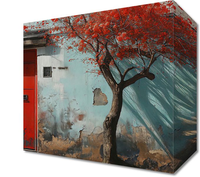 Obraz 20x20cm Widok Na Dawne zdjęcie 1