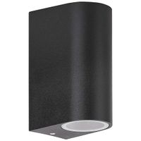 Zewnętrzna LAMPA ścienna CHILE 8030 Rabalux metalowa OPRAWA elewacyjny kinkiet IP44 czarna