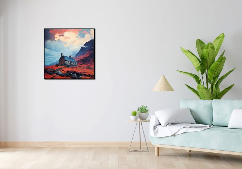Plakat 70x70cm Ostatni Bastion zdjęcie 4