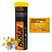 ISOSTAR POWER TABS W TABLETKACH ELEKTROLITAMI 10 tabl + ISOTONIC DRINK