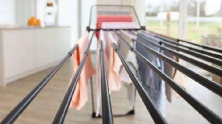 Suszarka na pranie VILEDA Infinity Flex Ultimate Czarny zdjęcie 10