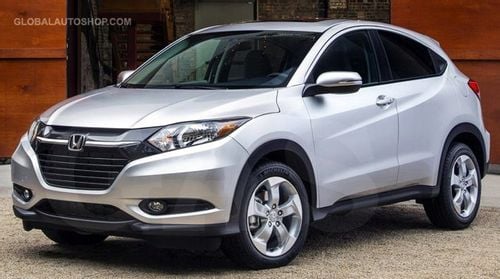 Honda HR-V - Chromowane Listwy Grill Chrom Atrapy Zderzaka Tuning na Arena.pl