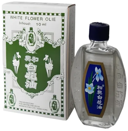 Olejek do wcierania na bóle mięśni chłodzący 10ml - Hoe Hin na Arena.pl