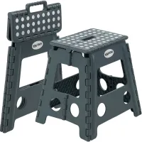 Taboret stołek składany antypoślizgowy krzesło podest schodek 150kg 39cm
