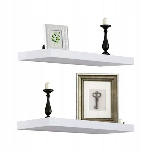 Zestaw Półek Ściennych Wiszących ARLES 30 40 50cm na Arena.pl