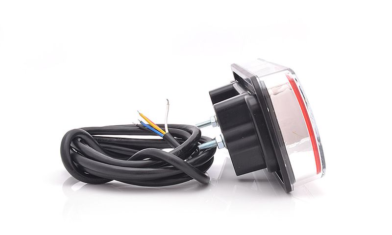 Lampa LED zespolona tylna 5 funkcji LEWA (313KR) zdjęcie 5