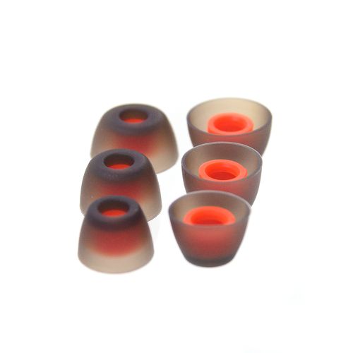 Gumki do  JBL T230NC TWS / Live Pro+/ Tune BEAM Black na Arena.pl