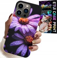 ETUI DO IPHONE 15 PRO MAX - RÓŻOWA STOKROTKA KWIATY POKROWIEC CASE