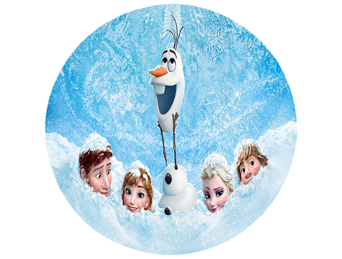 Podkładka pod myszkę Kraina Lodu na Arena.pl