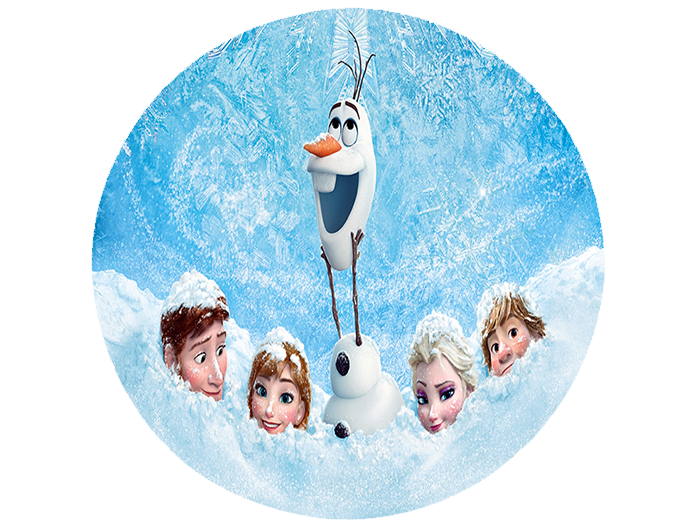 Podkładka pod myszkę Kraina Lodu zdjęcie 2