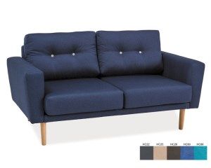 SOFA CAMERON II GRANATOWA na Arena.pl