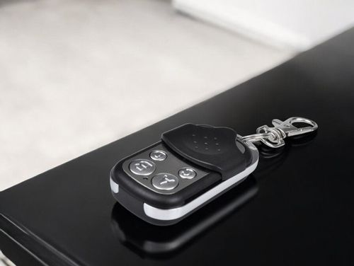 4x pilot samokopiujacy uniwersalny do alarmu bramy 4szt na Arena.pl