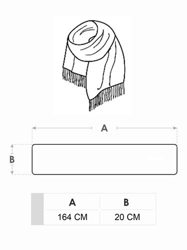 Szalik zimowy damski długi szary Uniwersalny YOCLUB na Arena.pl